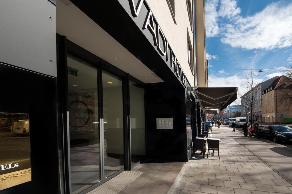 Downtown VI Vadi Hotel Munich Luaran gambar