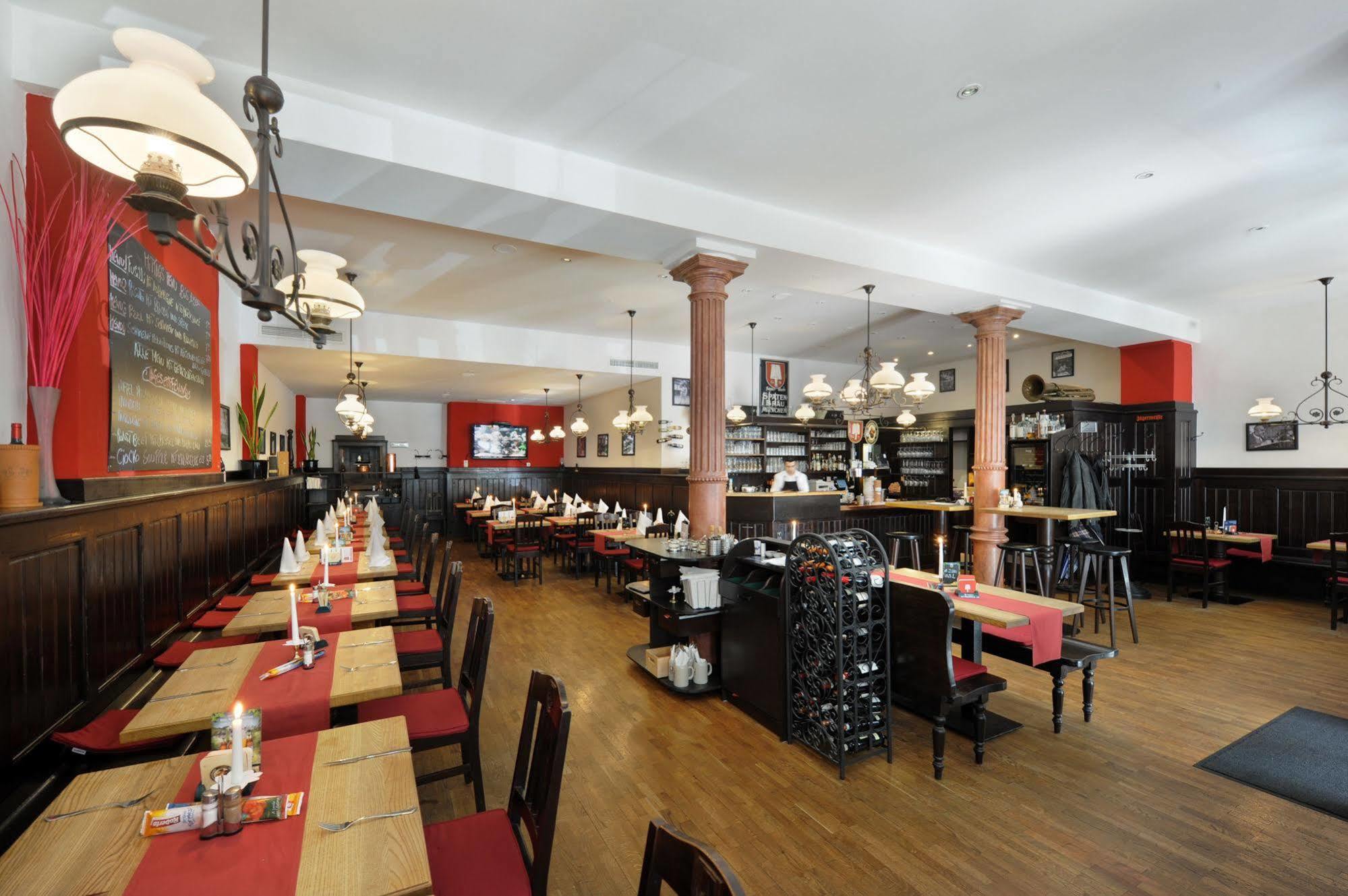 Downtown VI Vadi Hotel Munich Luaran gambar